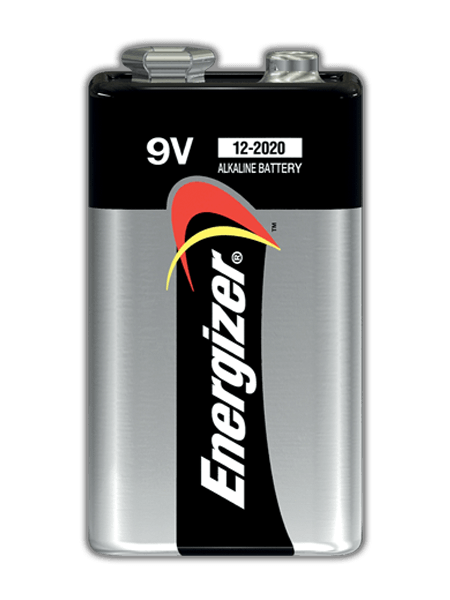 Батарейка алкалінова ENERGIZER ALKALINE POWER 6LR61/Крона (7638900297409-E3)