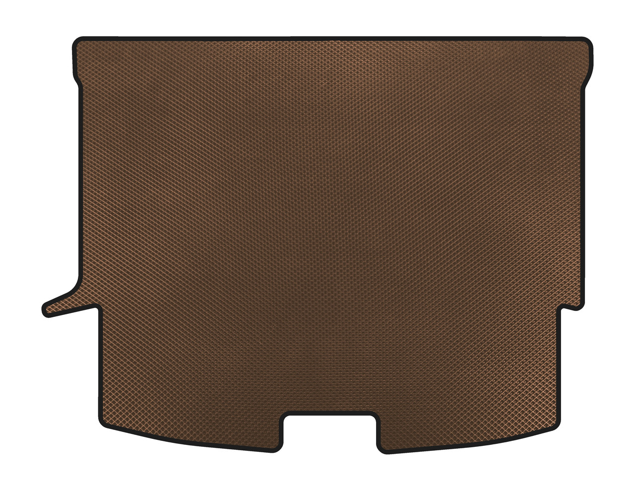 Автоковрик Digital Designs Nissan X-Trail 16x16x120 см Коричневый (2572494629)