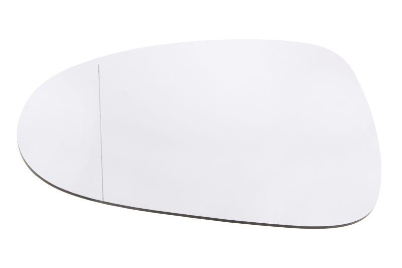 Вкладыш зеркала бокового AVTM Volkswagen Touareg 01.10-04.14 левый асферичный с подогревом (186471145)