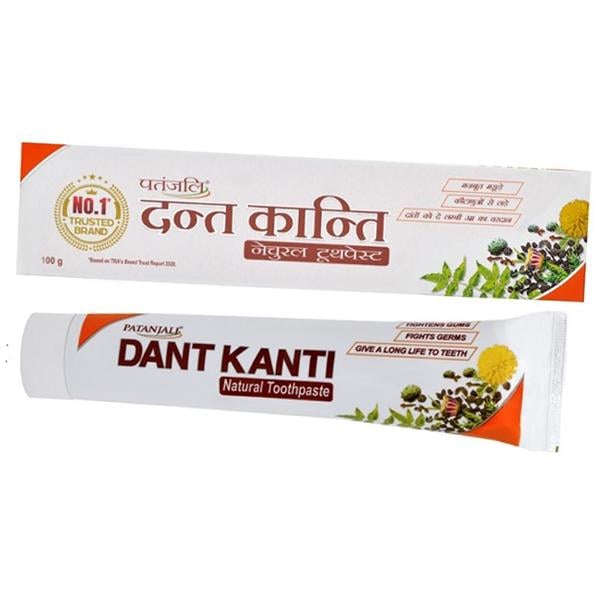 Зубная паста Patanjali Dant Kanti Natural 100 г (43635004)