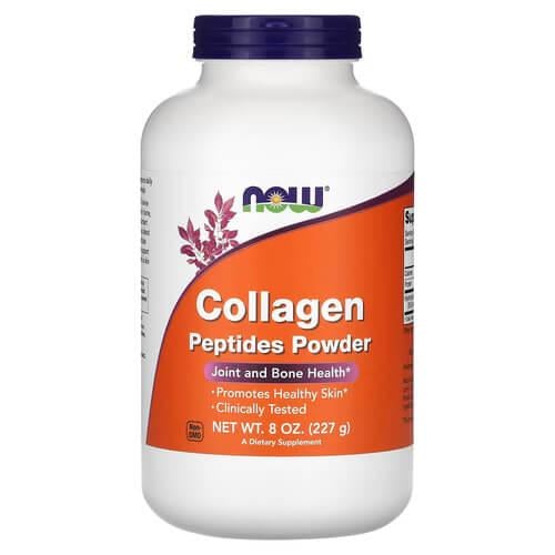 Колаген NOW Foods Collagen Peptides Powder 227 г (NOW-03086)