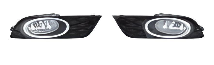 Фары дополнительные для Honda Civic 2012-14 HD-552 H11 12 V 55 W (46501)