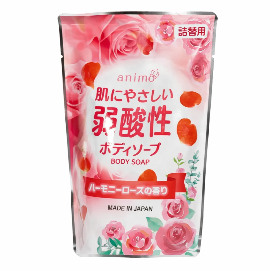 Мыло pH балансированное для тела Rocket Soap Weak Acid Body Soap Роза сменный блок 340 мл (2899412536) Мыло pH балансированное для тела Rocket Soap Weak Acid Body Soap Роза сменный блок 340 мл (2899412536)