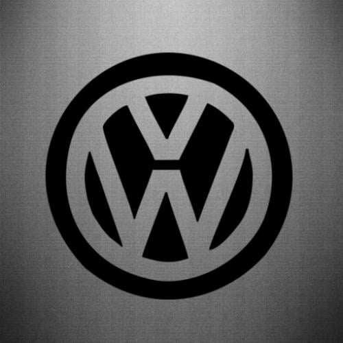 Наклейка Volkswagen 50x49,9 см Чорний (21559315)