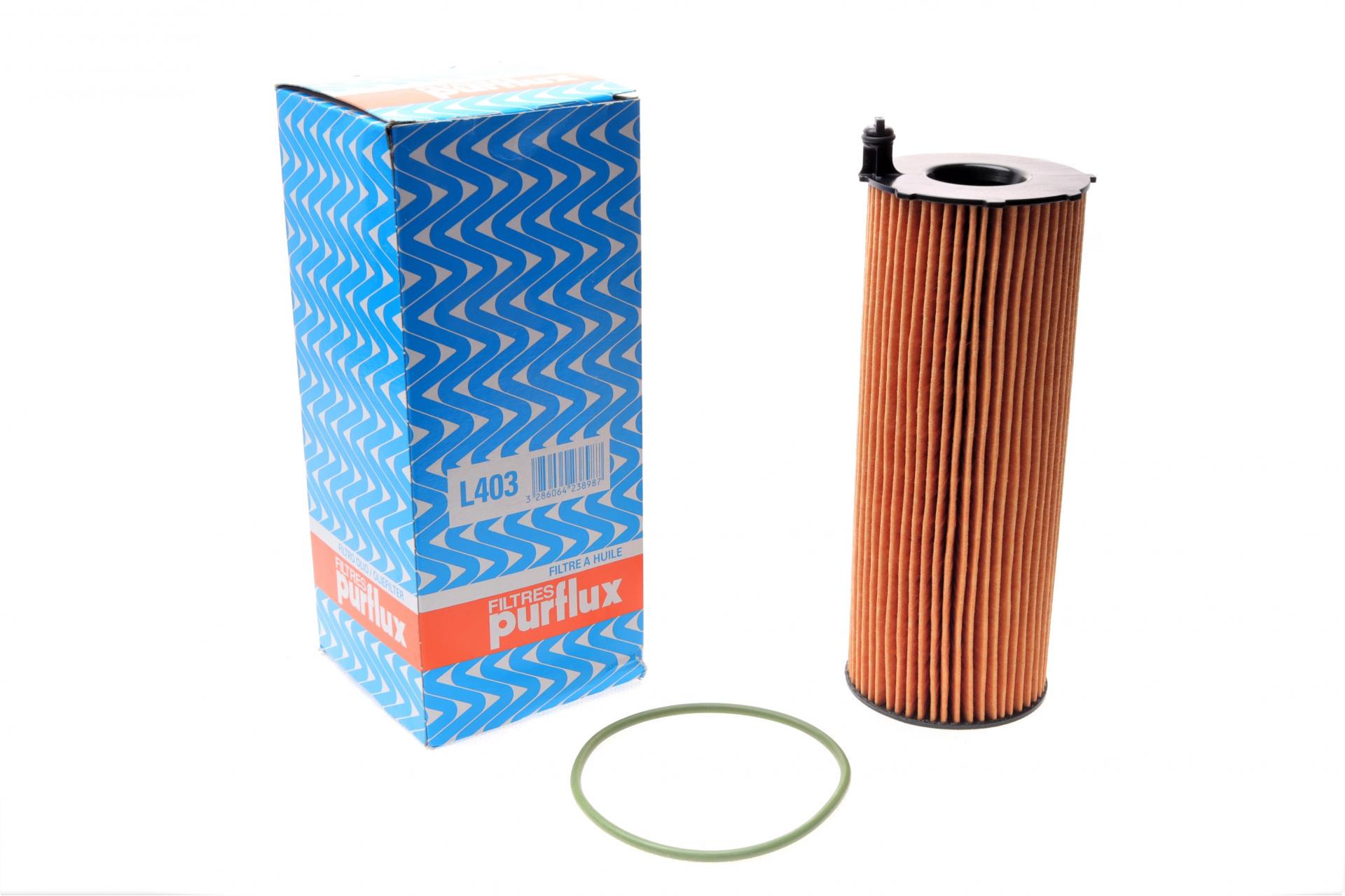 Фильтр масляный PURFLUX для VW Touareg 3,0TDI 04- (L403)