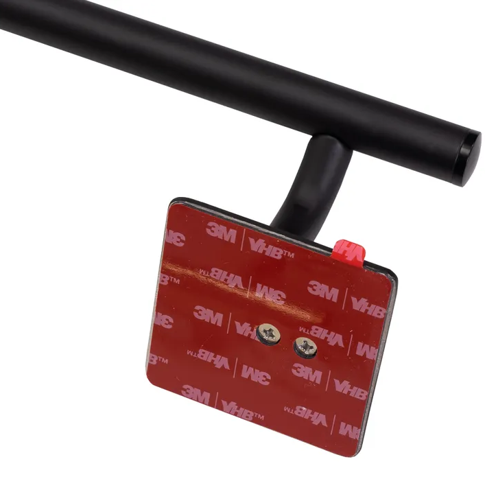 Тримач для рушників REA 322194A REA-77095 одинарний Чорний (178267) - фото 4 Тримач для рушників REA 322194A REA-77095 одинарний Чорний (178267) - фото 4