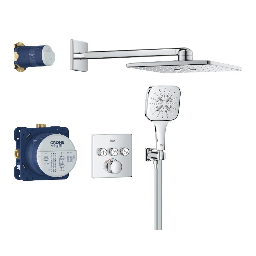 Душевая система Grohe Grohtherm SmartControl Rainshower 310 Cube (34864000) Душевая система Grohe Grohtherm SmartControl Rainshower 310 Cube (34864000)