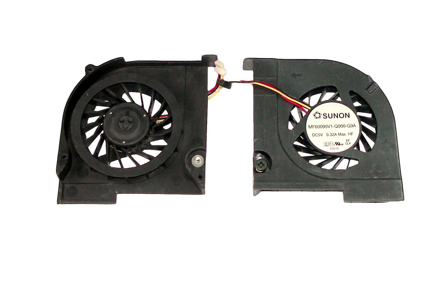 Кулер для ноутбука HP Pavilion DV3-4000 5V 0.32A 3-pin SUNON