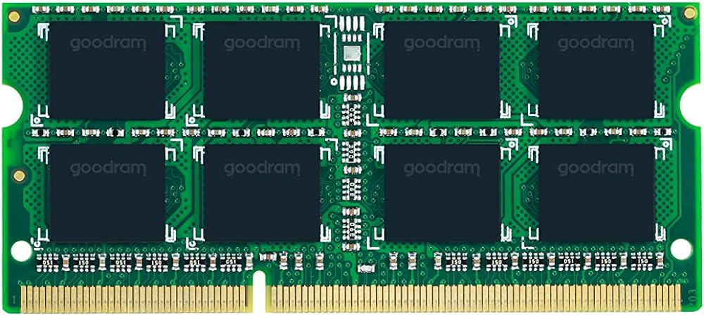 Оперативна пам'ять Goodram DDR3 SO-DIMM 8GB/1600 (GR1600S3V64L11/8G)