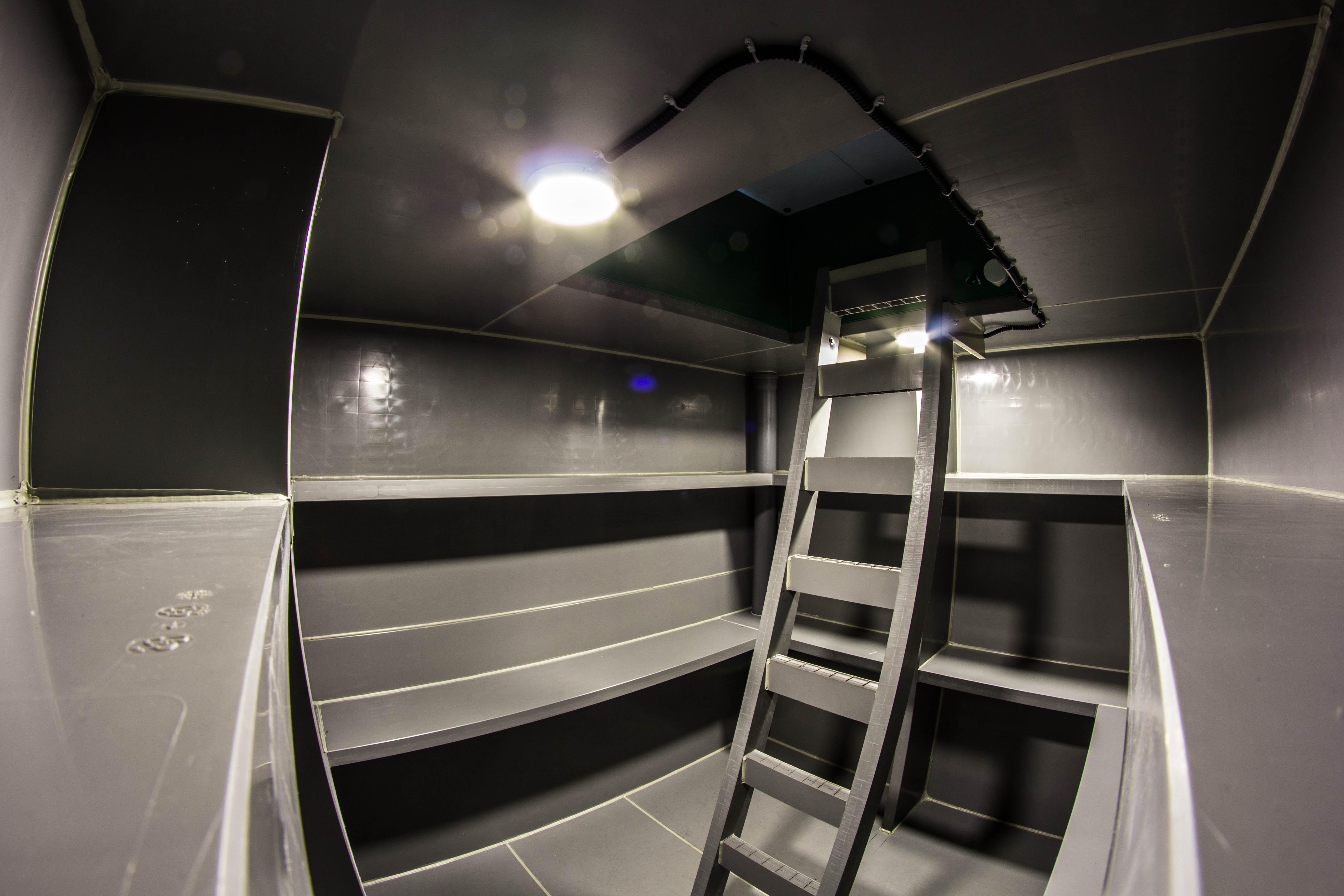Укриття модульне підземне Shelter Paneltim для приватного використання вертикальне 2000x2600x2100 мм - фото 7