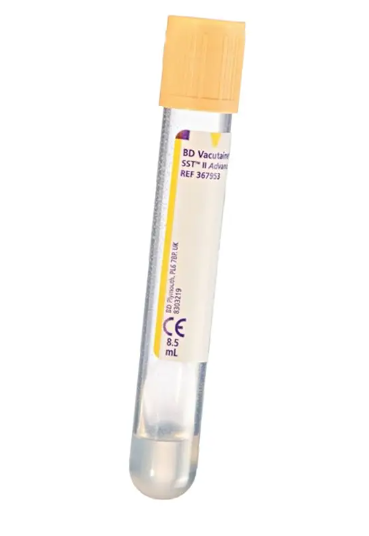 Пробирка для плазмолифтинга BD Vacutainer 8,5 мл 100 шт. (AN001974) - фото 1 Пробирка для плазмолифтинга BD Vacutainer 8,5 мл 100 шт. (AN001974) - фото 1