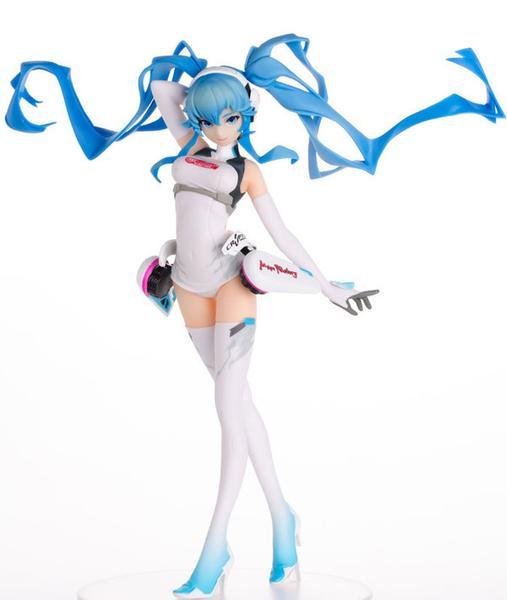 Фигурка Banpresto SQ Hatsune Miku Racing Miku 2014 Version 18 см (WST VC 27.140)