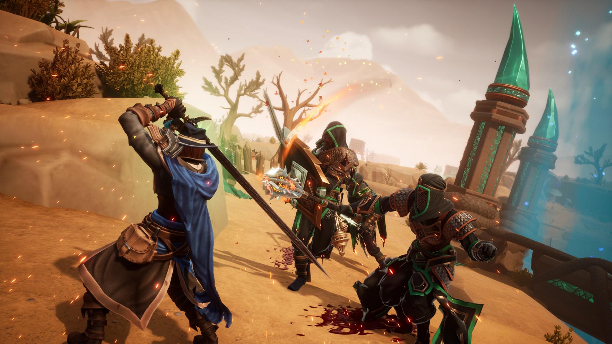 Ключ активації Stray Blade для Xbox Series (62828931) - фото 10 Ключ активації Stray Blade для Xbox Series (62828931) - фото 10