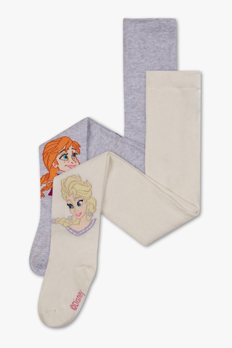 Колготки C&A 98-104 см 2 шт. Серый/Белый (41826643257062063009)