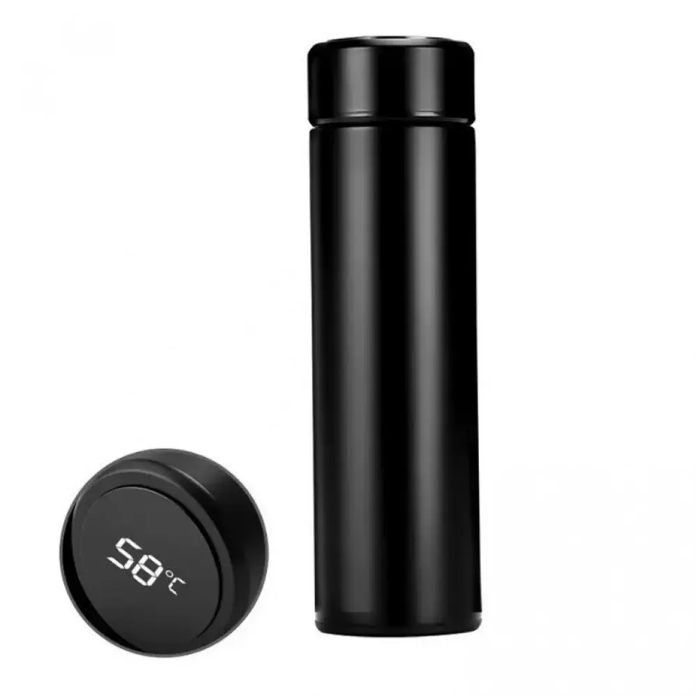 Термос для школы T-BOTLLE 919 с индикатором температуры 0,5 л (5-18-218/2JD-42)