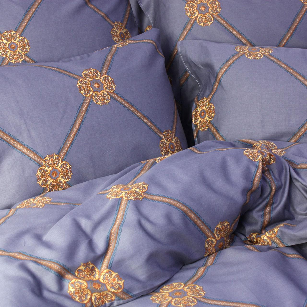 Комплект постельного белья Еней-плюс С0192 евро Серый/Черный - фото 3 Комплект постельного белья Еней-плюс С0192 евро Серый/Черный - фото 3