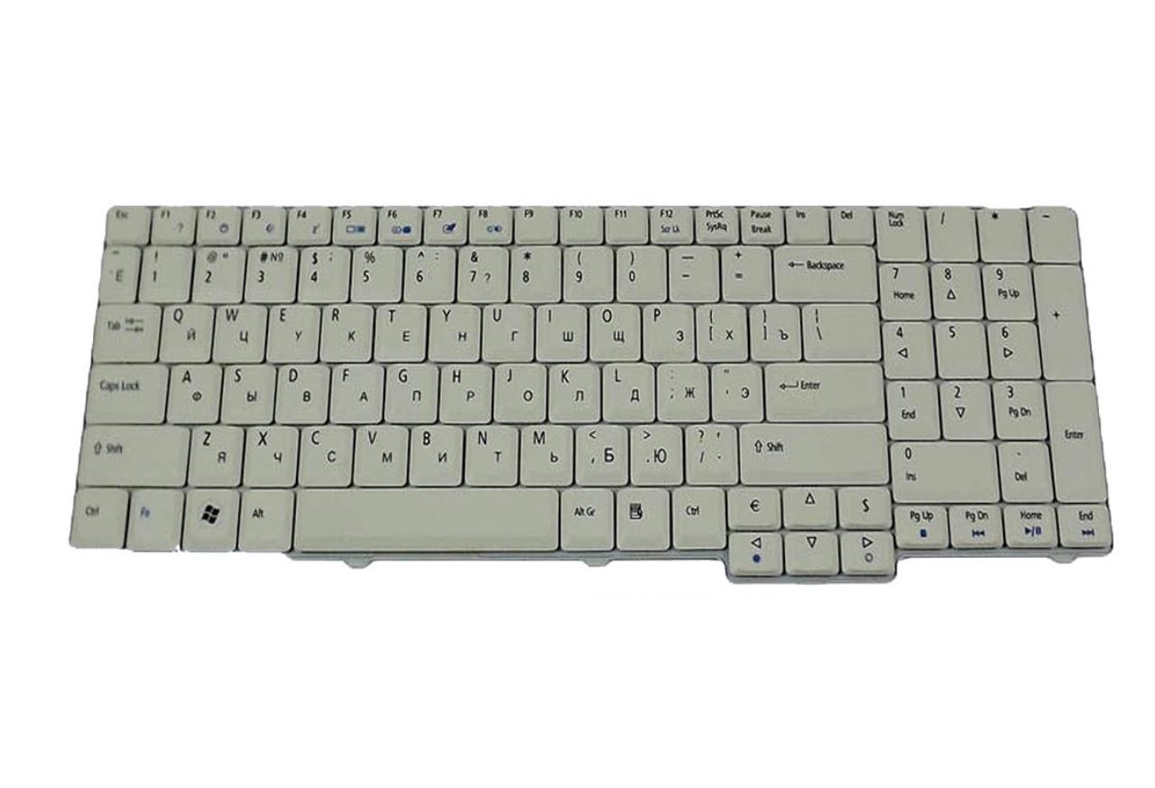 Клавиатура для ноутбука Acer eMachines E728 матовая (KB.INT00.307)