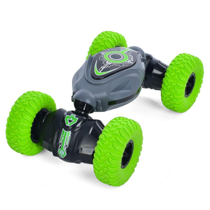 Машина на радіокеруванні 3688 G 137 A підсвічування/звук/обертається на 360° 2 пульти на руку і пульт в коробці Зелений (2785134909) - фото 2 Машина на радіокеруванні 3688 G 137 A підсвічування/звук/обертається на 360° 2 пульти на руку і пульт в коробці Зелений (2785134909) - фото 2