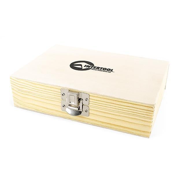 Набор фрез Форстнера Intertool HT-0074 5 шт. (127867) - фото 2