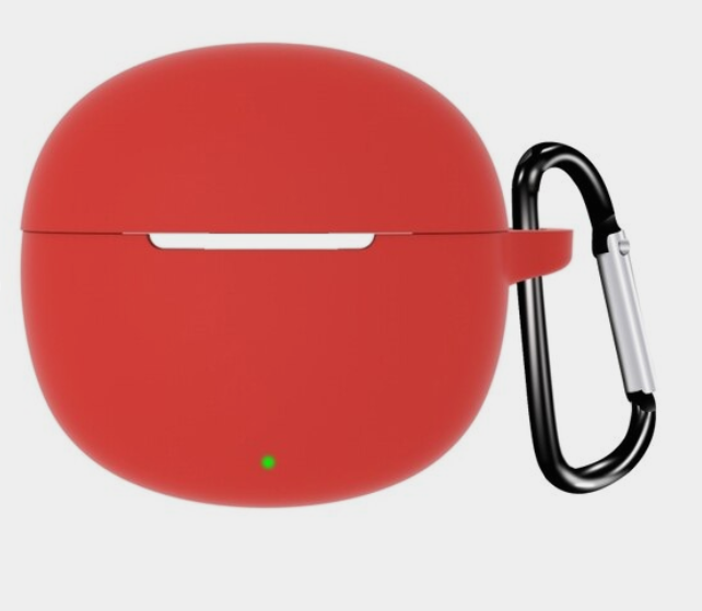 Чохол-накладка DK Silicone Candy Friendly з карабіном для Xiaomi QCY T20 Red