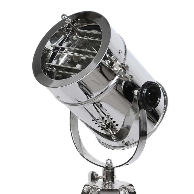 Торшер прожектор лофт Brille BL-146F/1 E14 CH - фото 2 Торшер прожектор лофт Brille BL-146F/1 E14 CH - фото 2