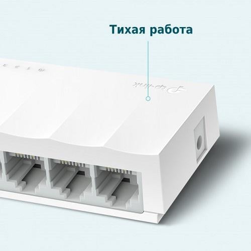 Коммутатор TP-Link LiteWave LS1008 (5a824d60) - фото 3 Коммутатор TP-Link LiteWave LS1008 (5a824d60) - фото 3