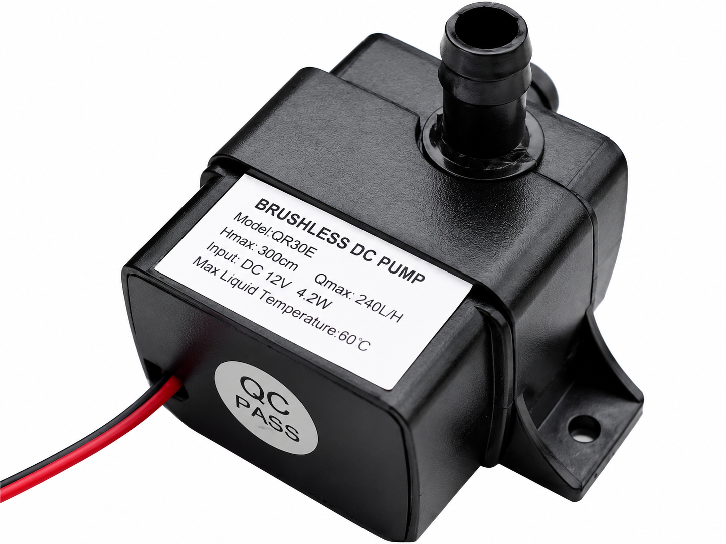 Насос водяной QR30E 4.2w погружной для аквариума (1004-201-00) Насос водяной QR30E 4.2w погружной для аквариума (1004-201-00)