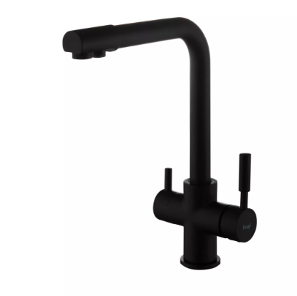 Змішувач для кухні Frap F4352-6 одноважільний d 35 мм Чорний Змішувач для кухні Frap F4352-6 одноважільний d 35 мм Чорний