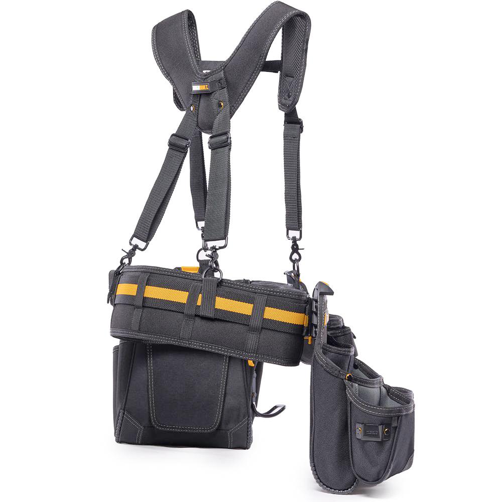 Ремені та сумки ToughBuilt для будівельних інструментів 5 пр. (TB-CT-101-5P-CEA) - фото 5