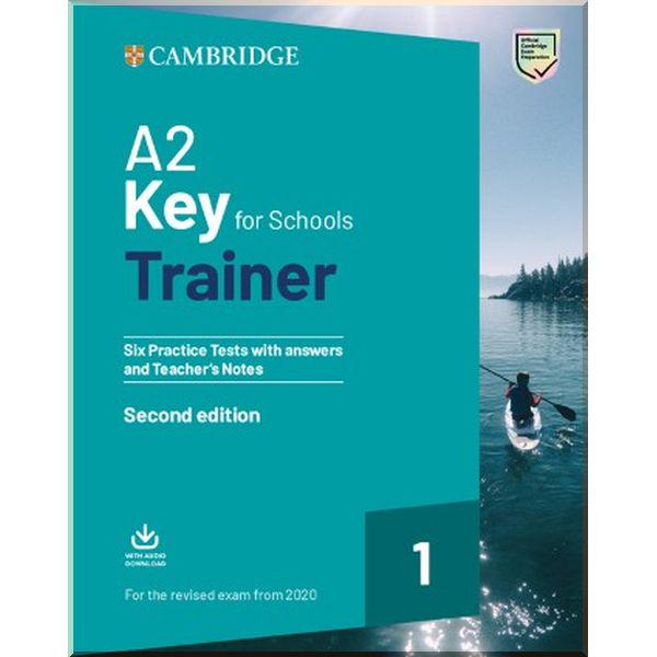Книга Karen Saxby "Cambridge Key for Schools Trainer 1 for the Revised Exam from 2020" (ISBN:9781108525800) - фото 1 Книга Karen Saxby "Cambridge Key for Schools Trainer 1 for the Revised Exam from 2020" (ISBN:9781108525800) - фото 1