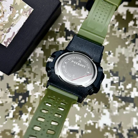 Наручные часы Patriot 012AG Army Green - фото 5