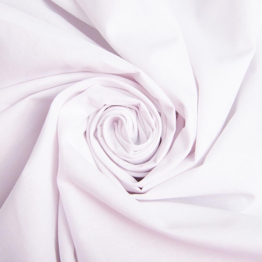 Ткань бязь хлопок GOLD LUX 125 гр/м2 2,2 м Белый (25029)