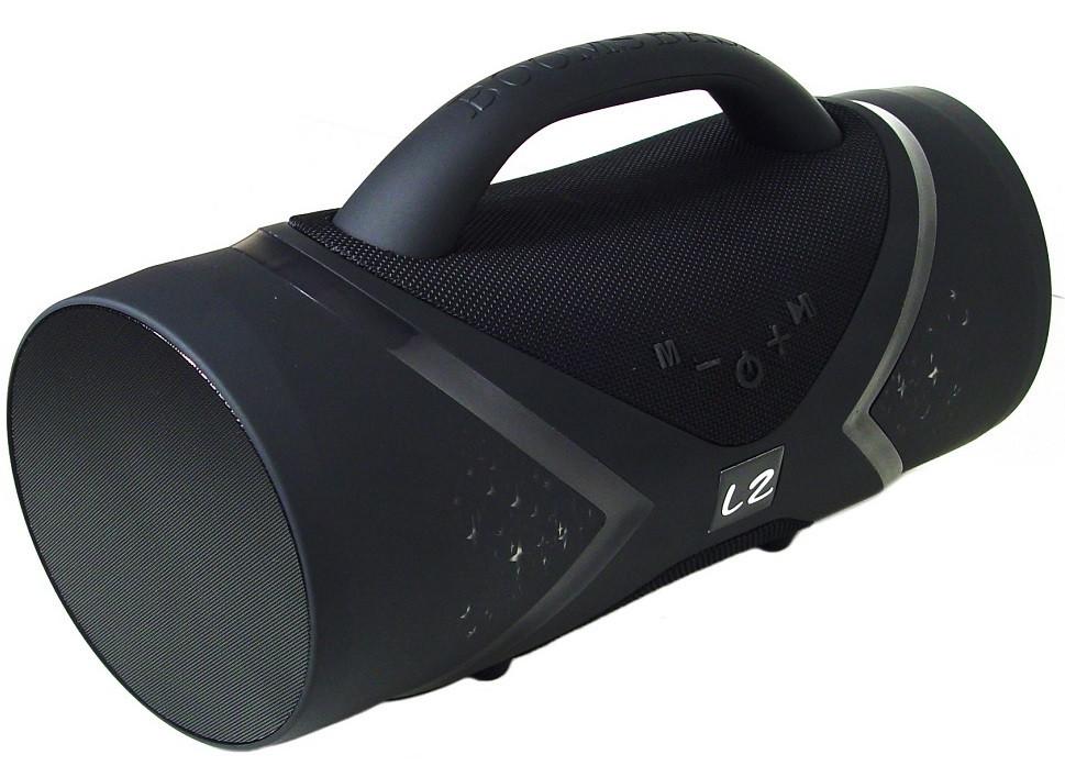 Портативна Bluetooth колонка Boom Bass E818 8000 mAh Black - фото 2