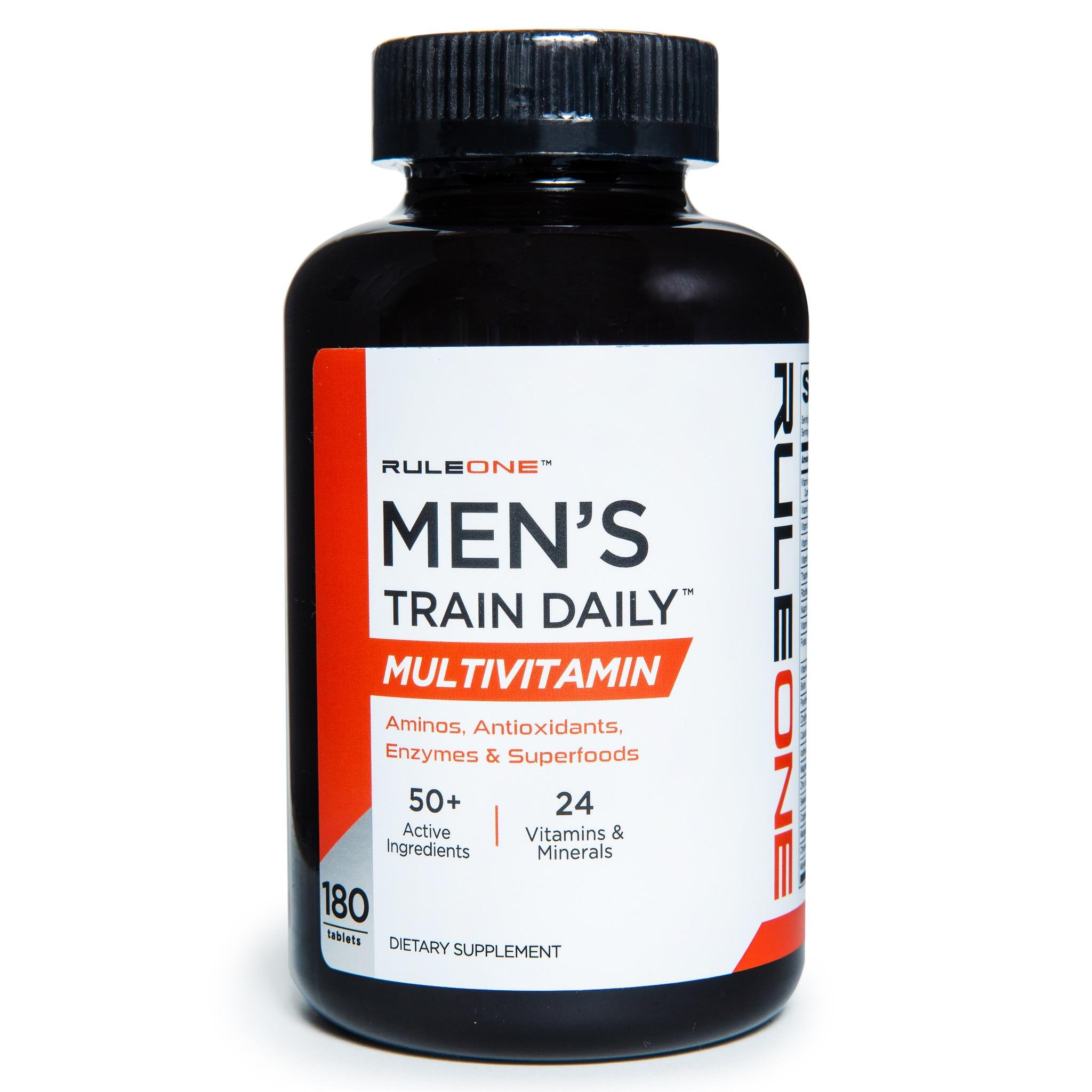 Мультивитамины Rule 1 Men's Train Daily Sports Multi-Vitamin 180 таблеток (00000034402)