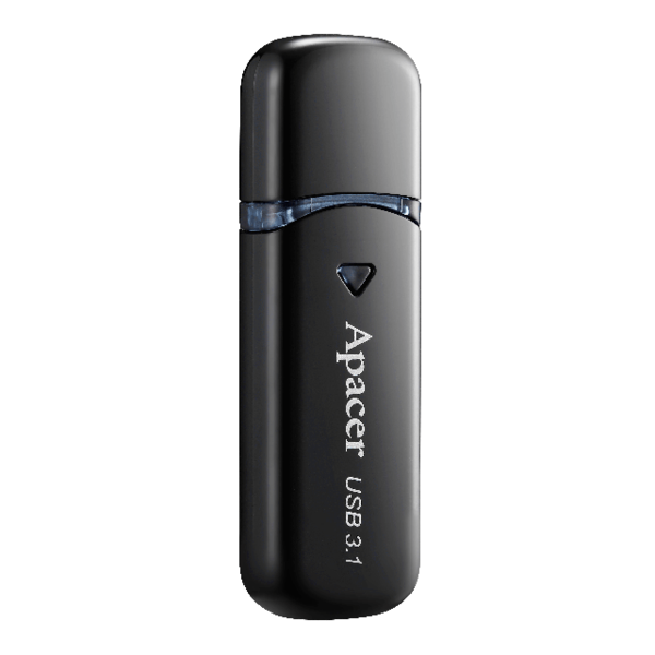 USB Flash Apacer AH355 32GB Black (1014936338) - фото 2