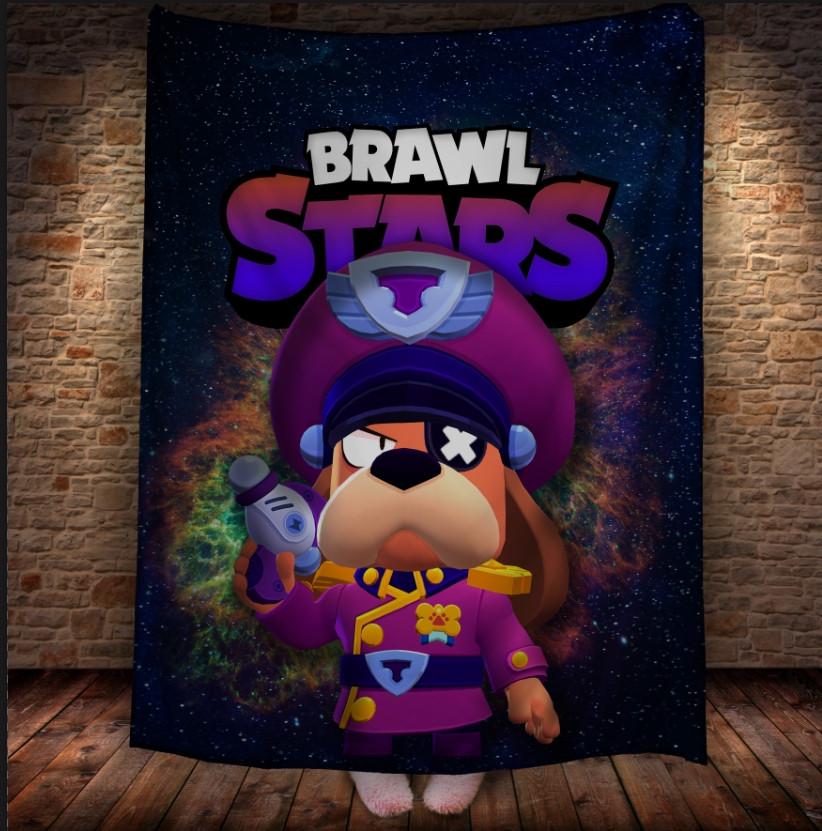 Плед с 3D принтом 0806 150х200 см (epi_0814)