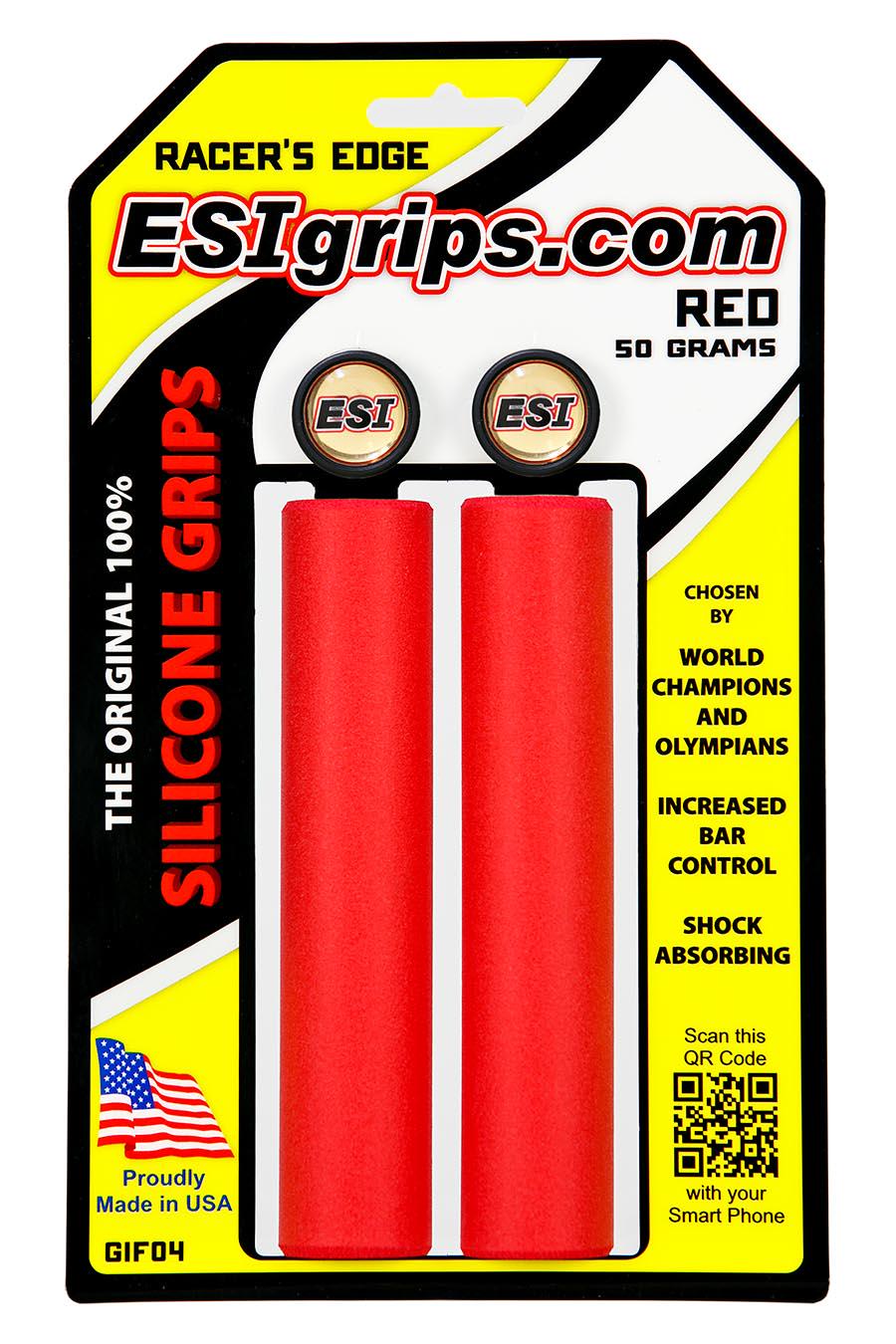 Грипси ESI Racer's Edge Red (GIF04)