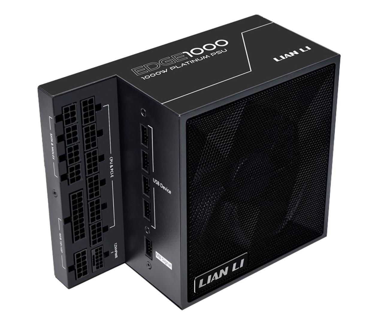 Блок живлення Lian Li EDGE EG 1000W Black (EG1000) - фото 4