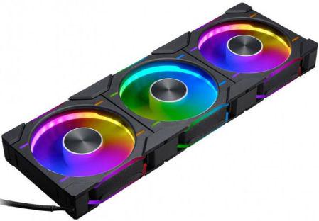 Вентилятор Phanteks D30 Regular Airflow ARGB 3 шт. Black (489354)