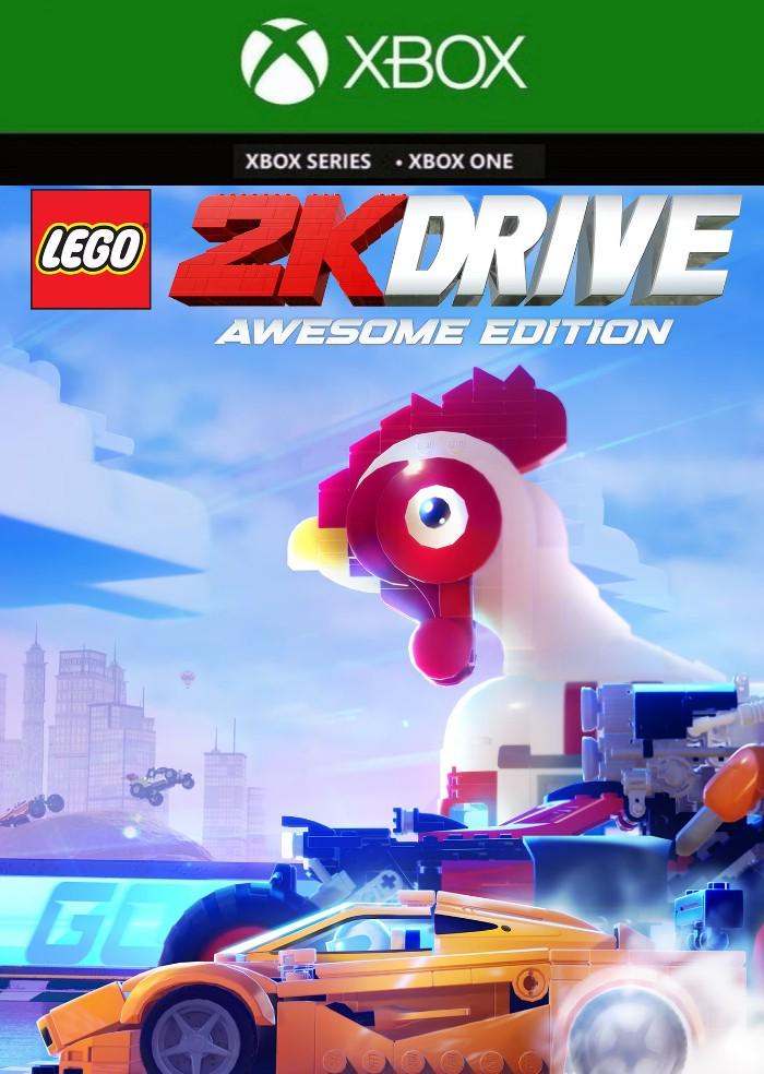Ключ активации LEGO 2K Drive Awesome Edition для Xbox One/Series S/X (64173251)