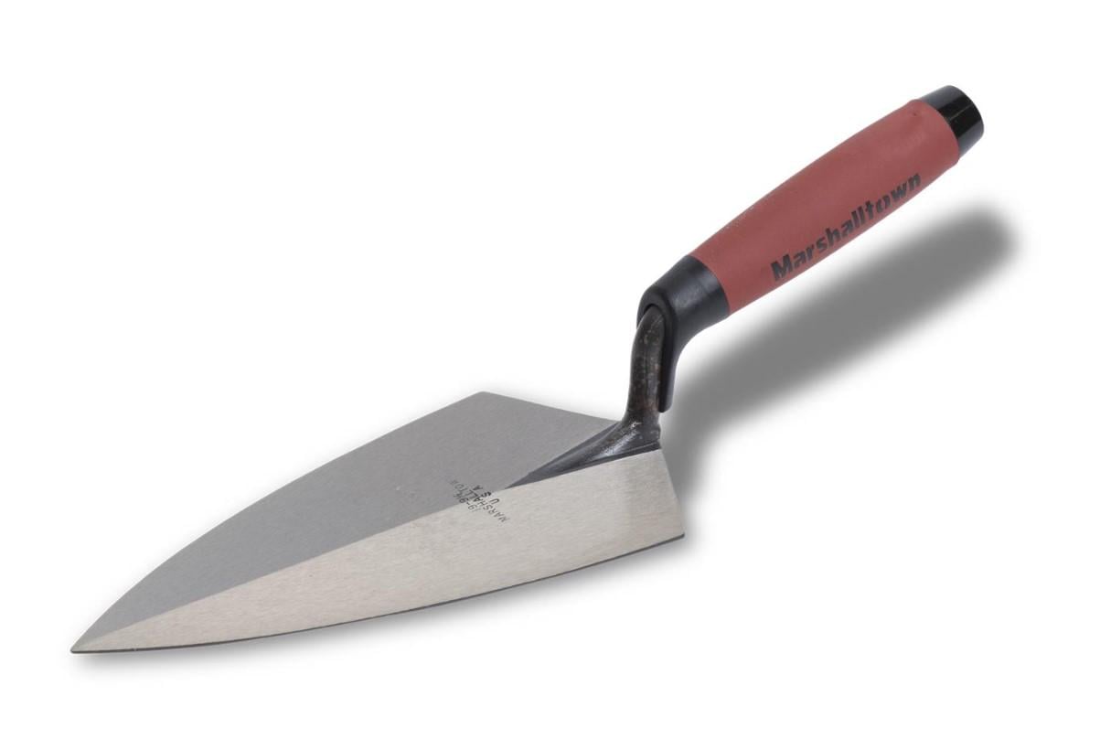 Кельма сталева 9'' 1/2 Marshalltown Philadelphia Brick Trowel DuraSoft (10189)