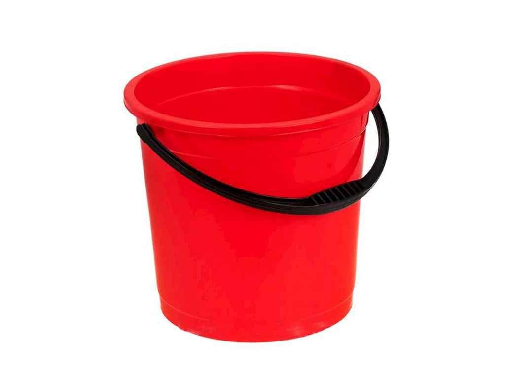 Ведро пластиковое R-Plastic пищевое 10 л Красный (1051916)