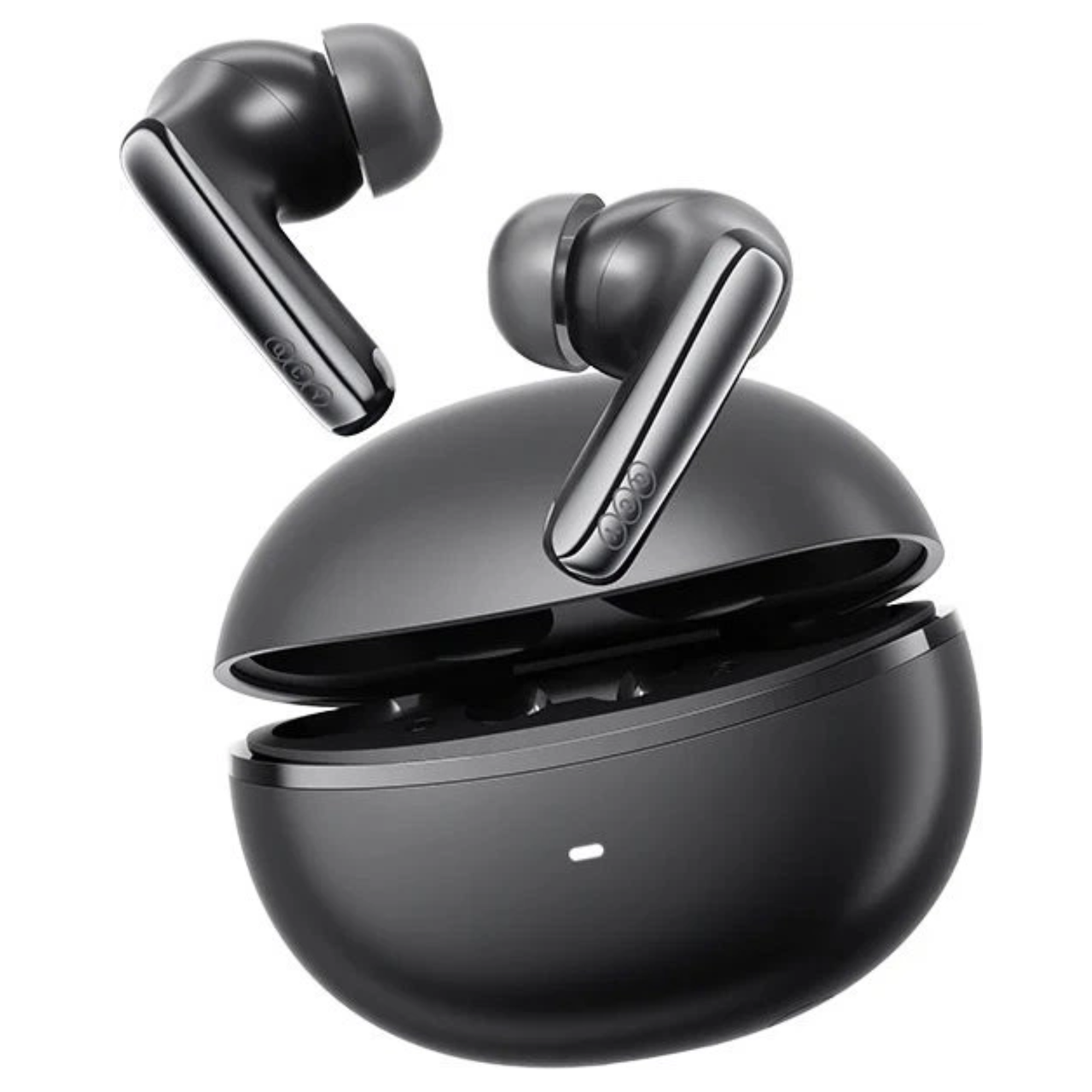 Наушники беспроводные QCY MeloBuds N70 Dual Driver с LDAC ANC до 56 дБ Bluetooth 6.0