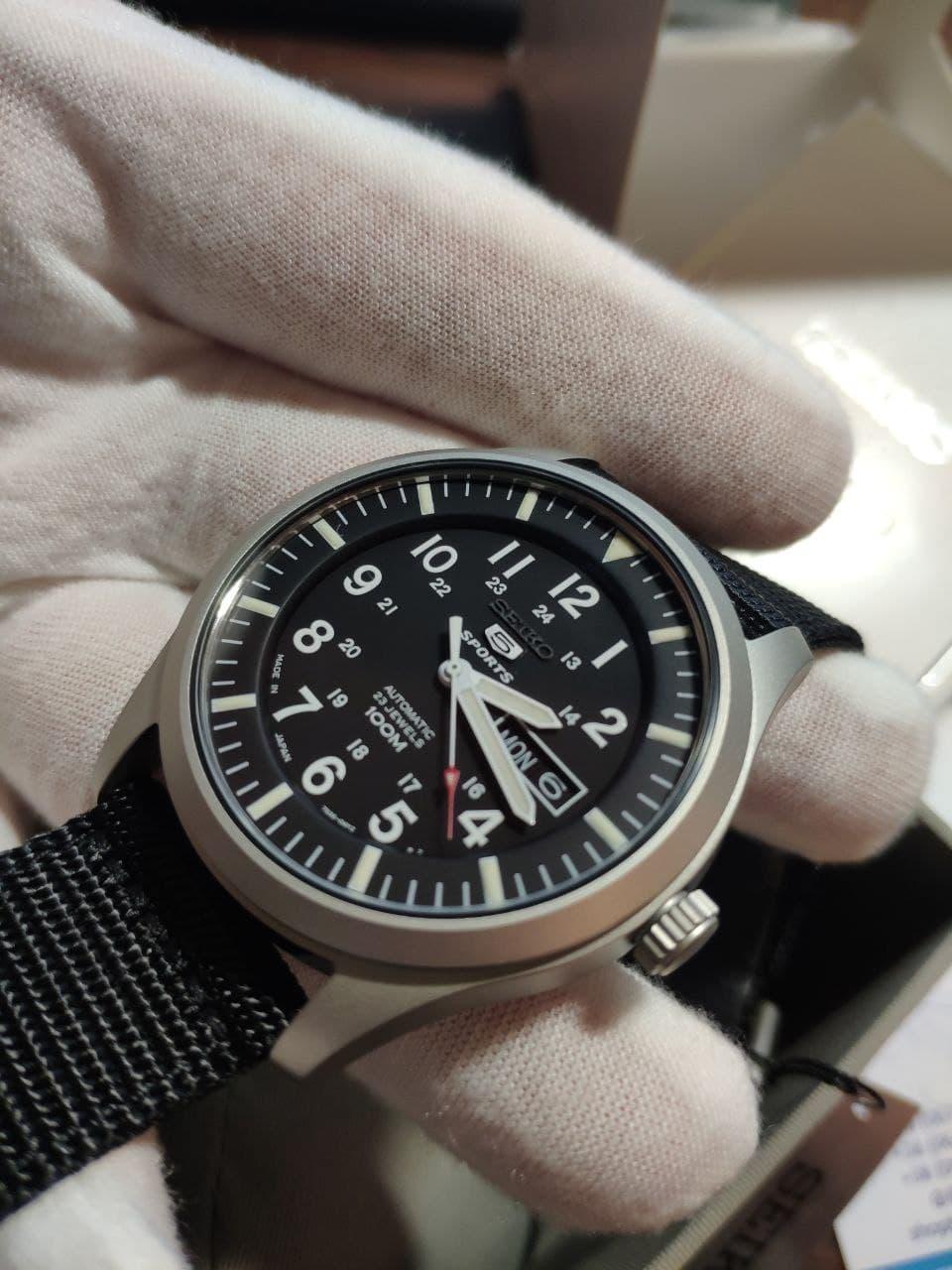 Наручные часы мужские Seiko 5 Automatic SNZG15J1 (549393567) - фото 5 Наручные часы мужские Seiko 5 Automatic SNZG15J1 (549393567) - фото 5