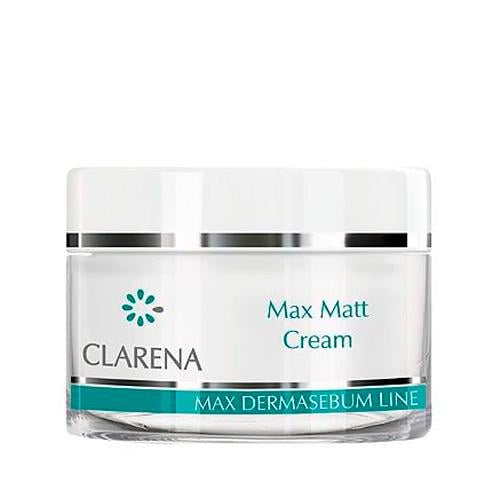 Крем для обличчя Clarena Derma Sebum Line Max Matt Cream 50 мл (1232)