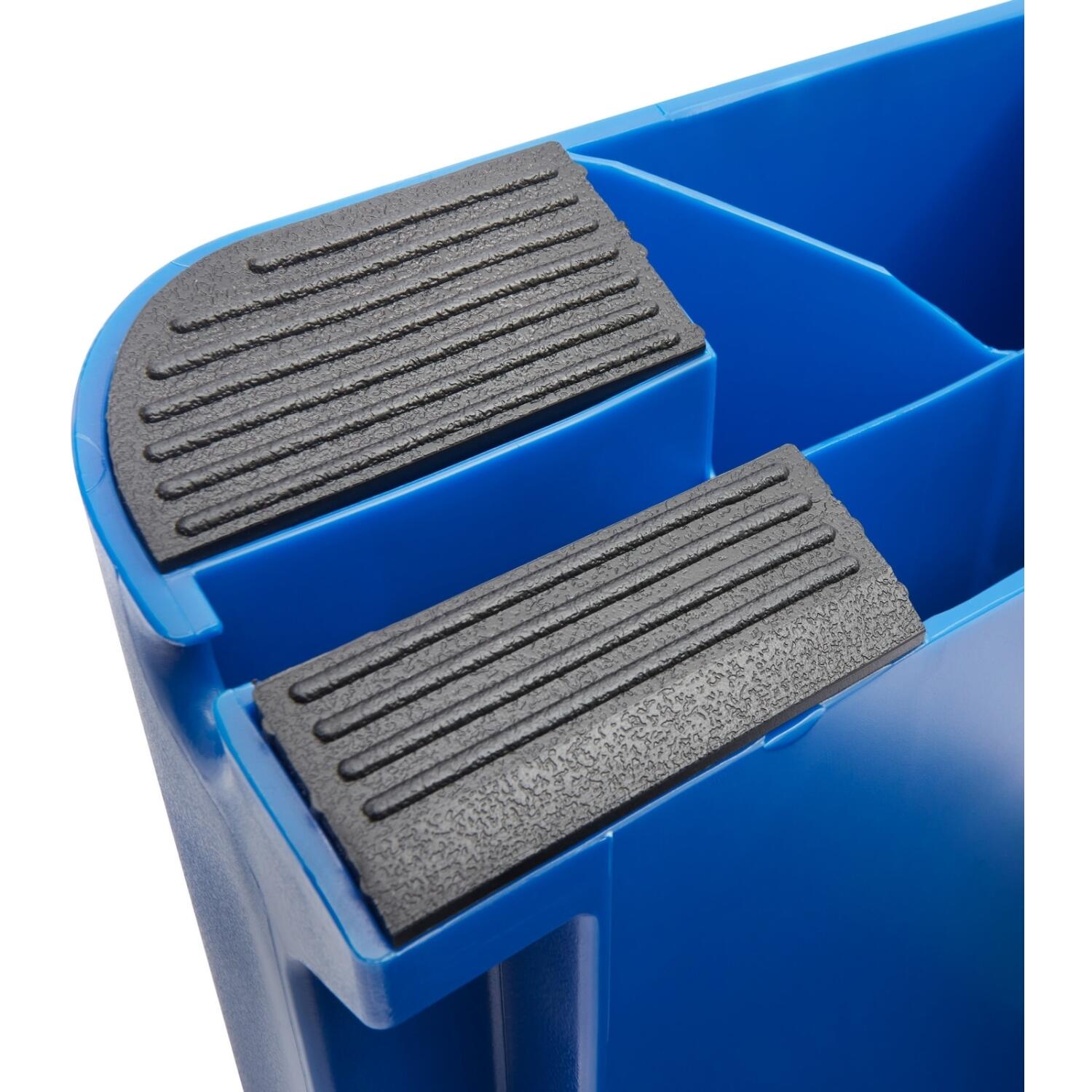Степь-платформа Reebok DECK Черно-синий (RAP-15170BL) - фото 6