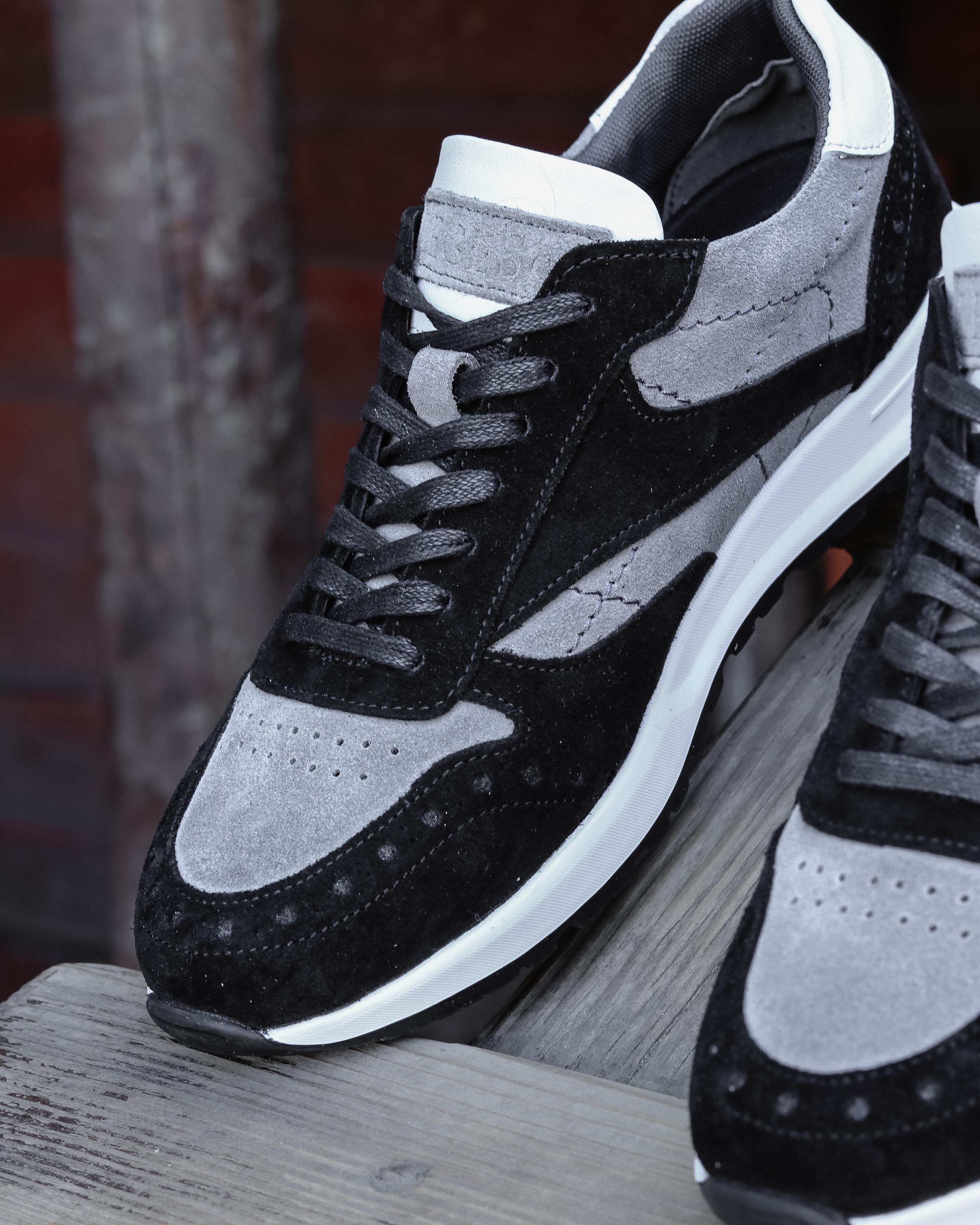 Кроссовки BRUNO BLACK AND GREY р. 45 - фото 4 Кроссовки BRUNO BLACK AND GREY р. 45 - фото 4