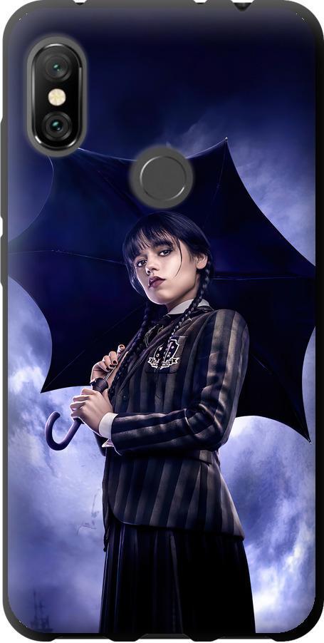 Чехол на Xiaomi Redmi Note 6 Pro Wednesday v2 (5516b-1551-42517)