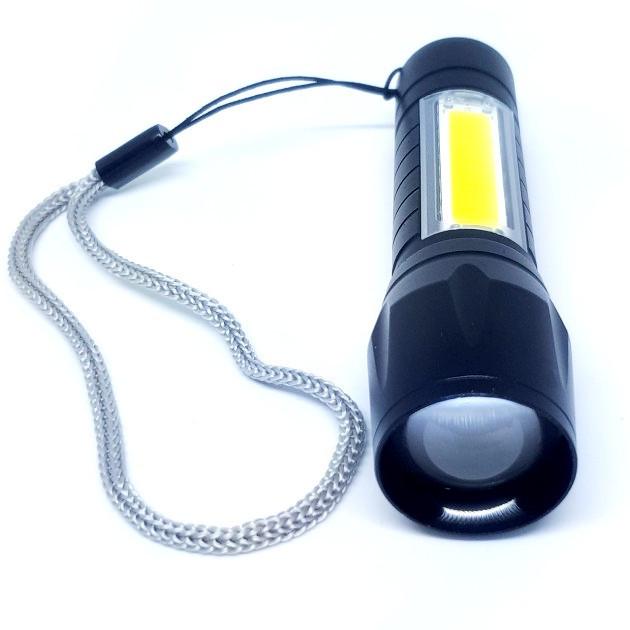 Компактний акумуляторний LED ліхтарик USB COP BL-511 - фото 6