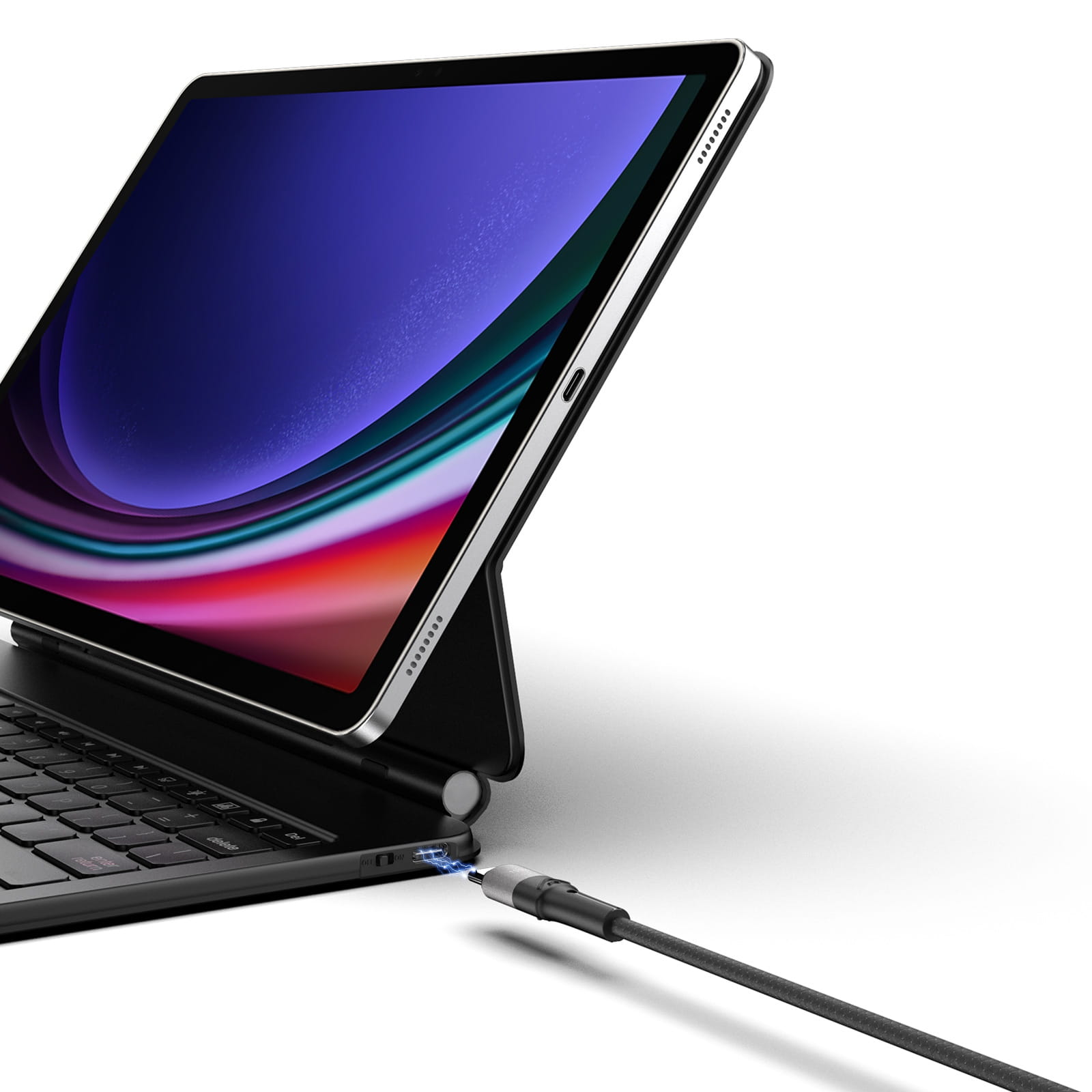 Чехол-клавиатура магнитный для планшета DUX DUCIS Keyboard Bluetooth 5.2 Samsung Galaxy Tab - фото 2